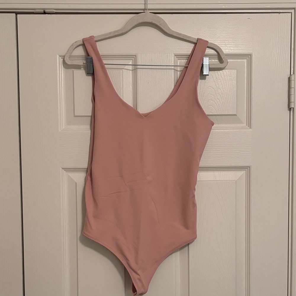 Abercrombie & Fitch Pink Bodysuit
